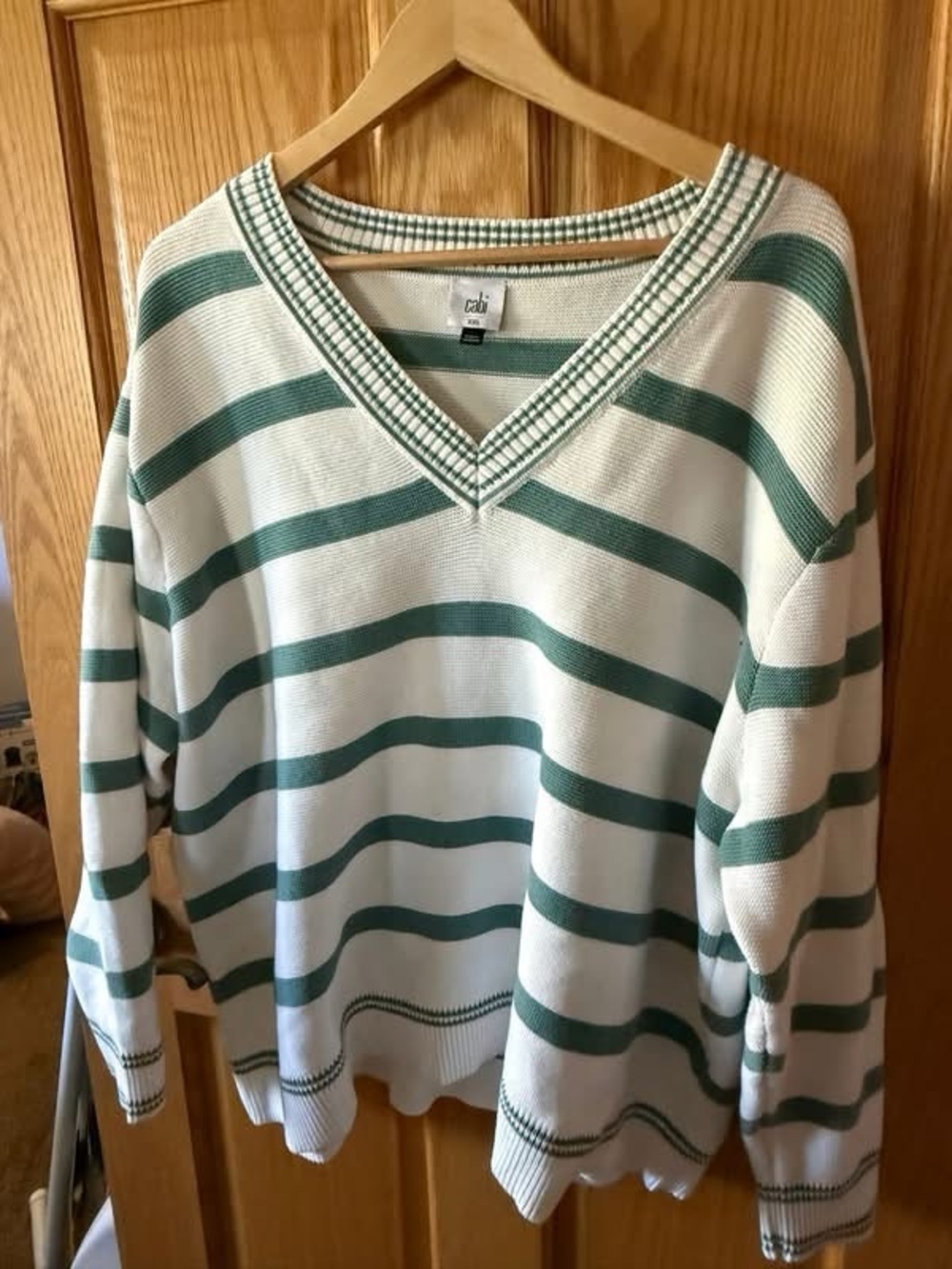 Cabi Arena V-Neck Pullover - Style #6656